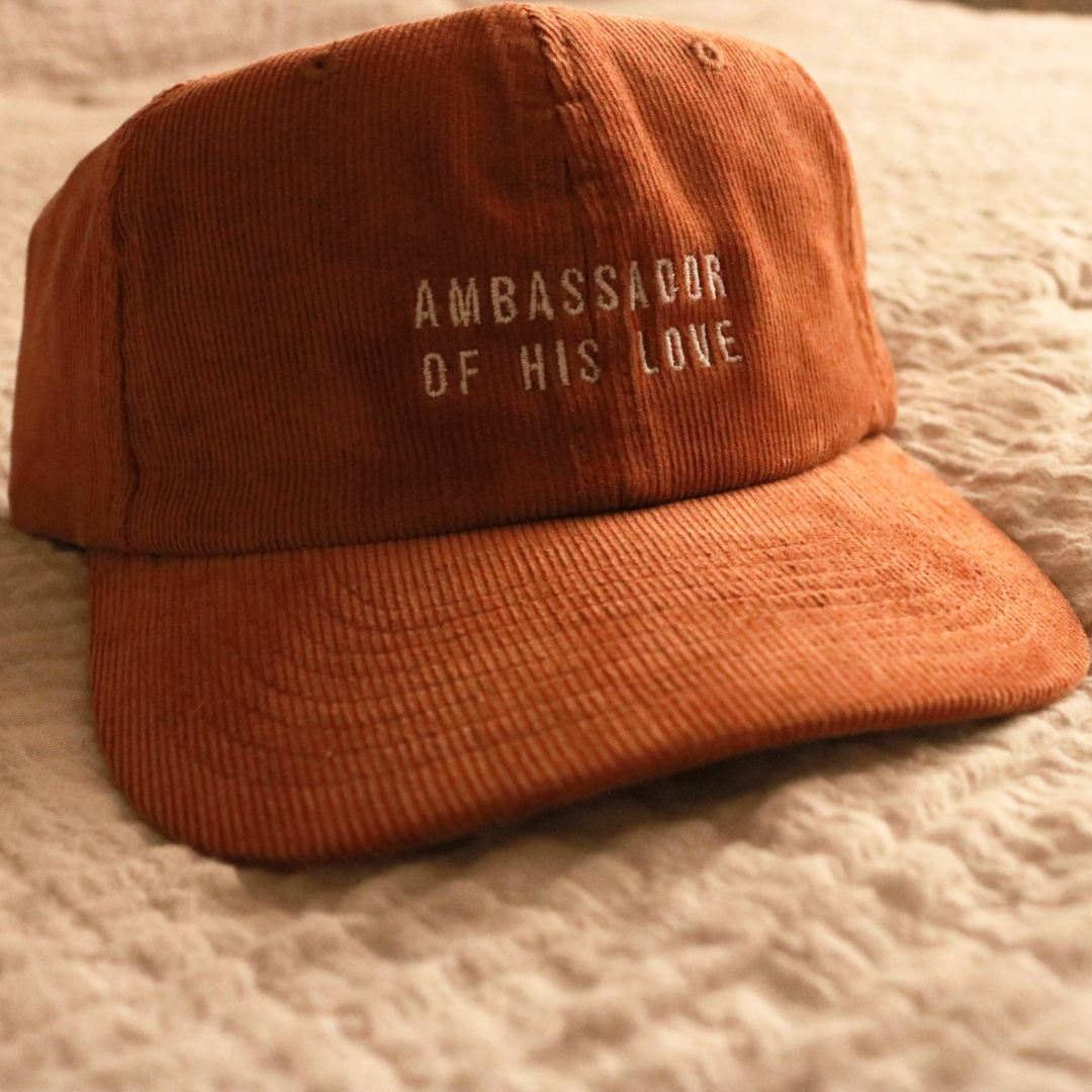 Ambassador Of His Love Corduroy Hat