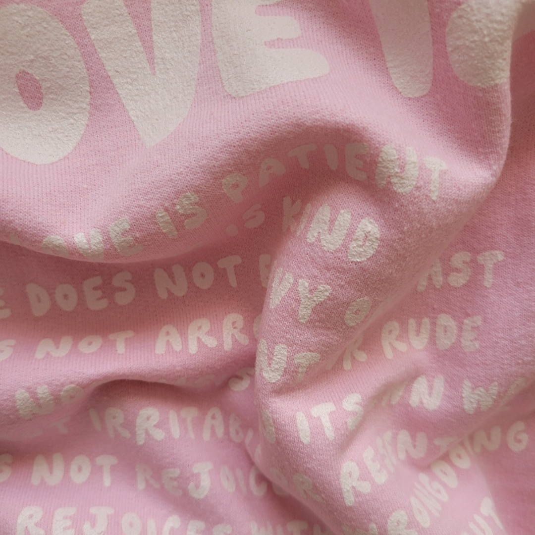 Love Is Christian Hoodie