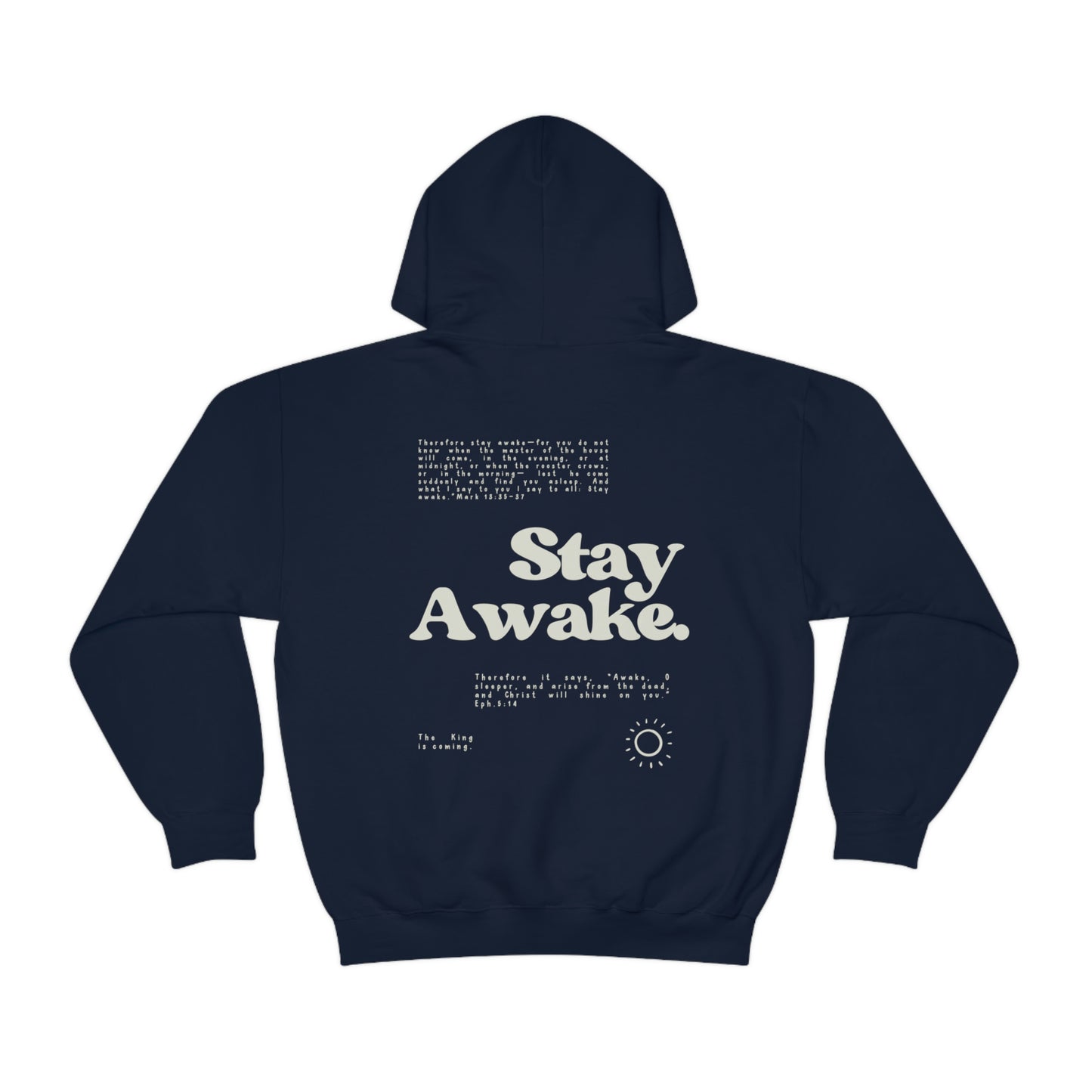 Stay Awake Hoodie