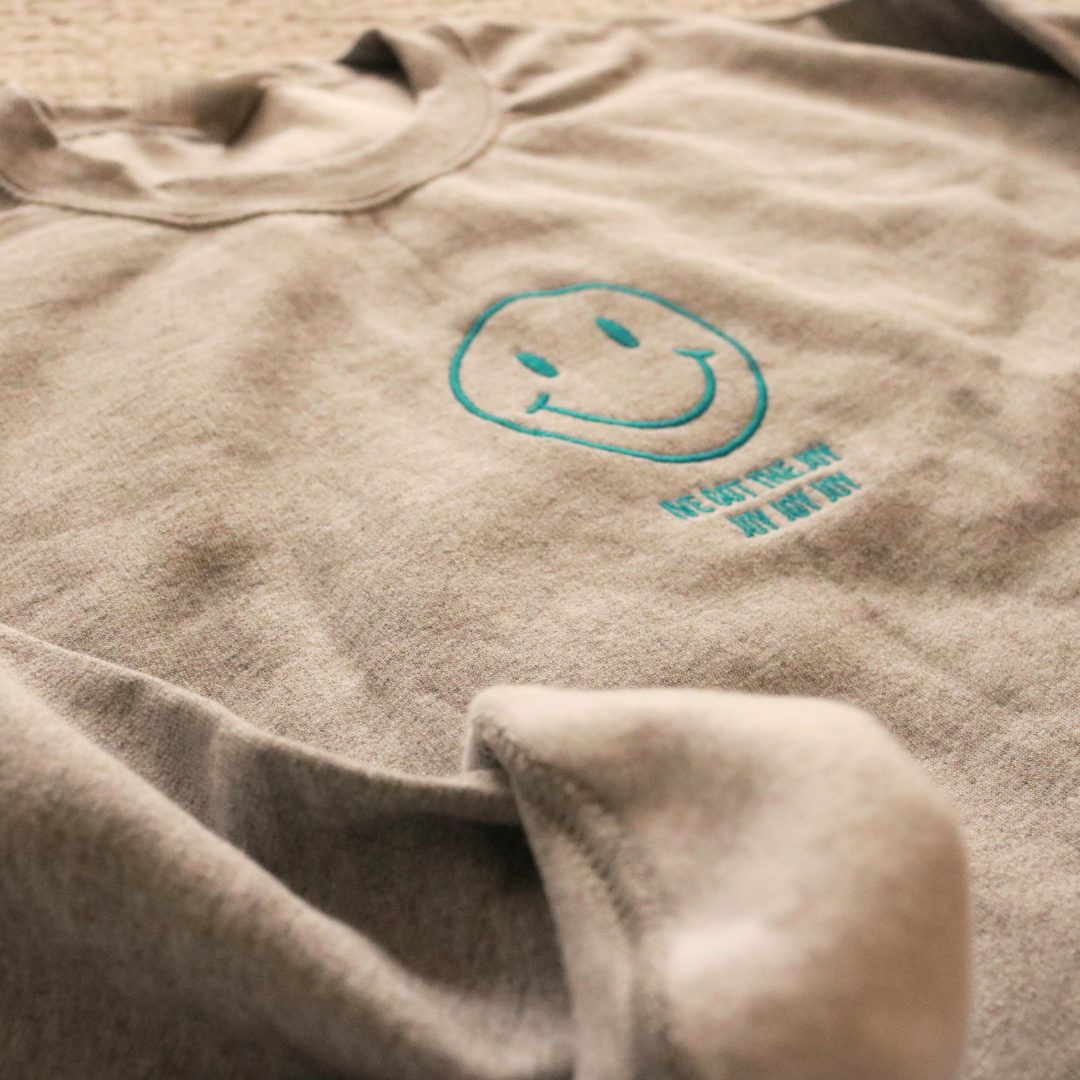 Ive Got The Joy Embroidered Crewneck