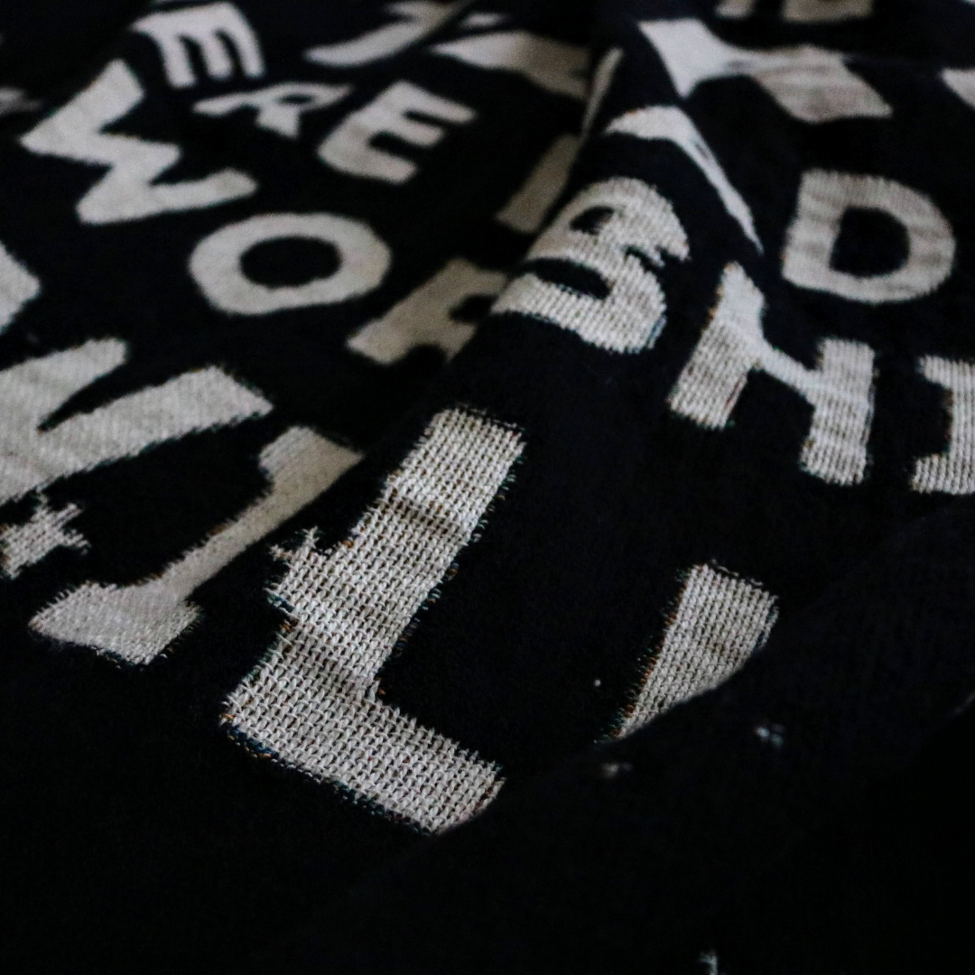So Will I Christian Woven Blanket