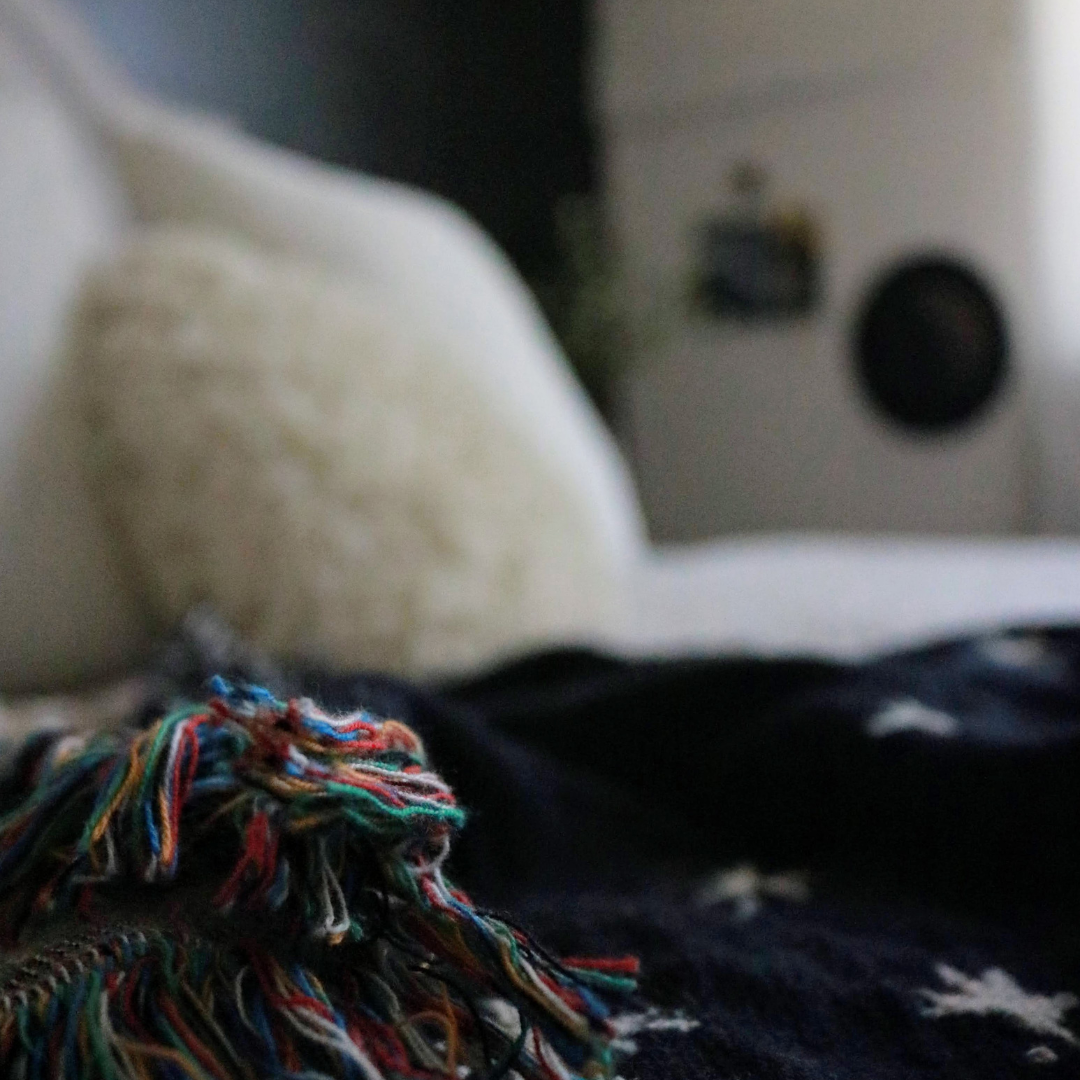 So Will I Christian Woven Blanket