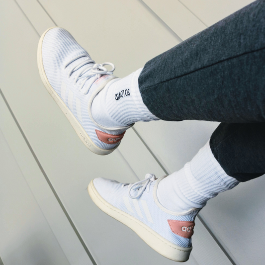 So Loved Embroidered Socks