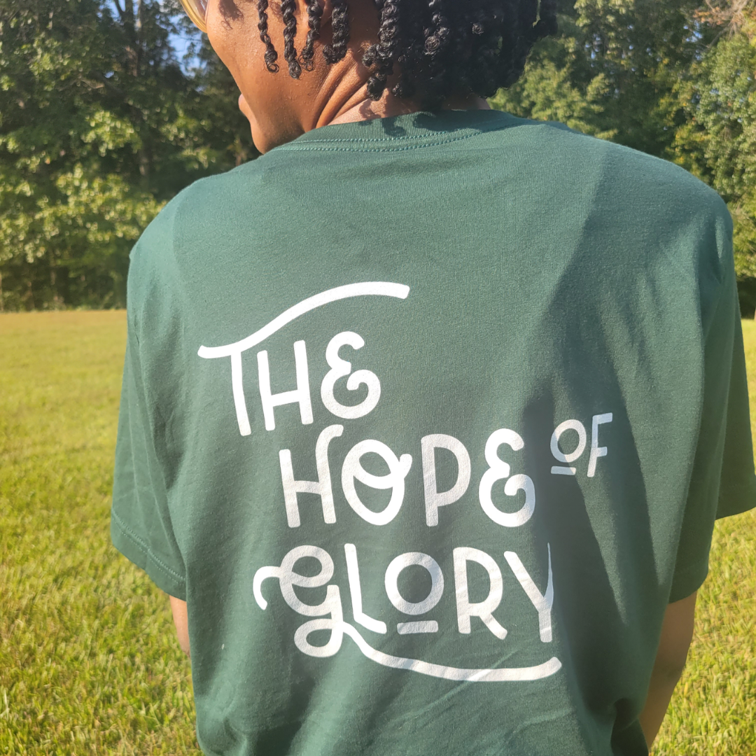 Christ in Me Embroidered Shirt