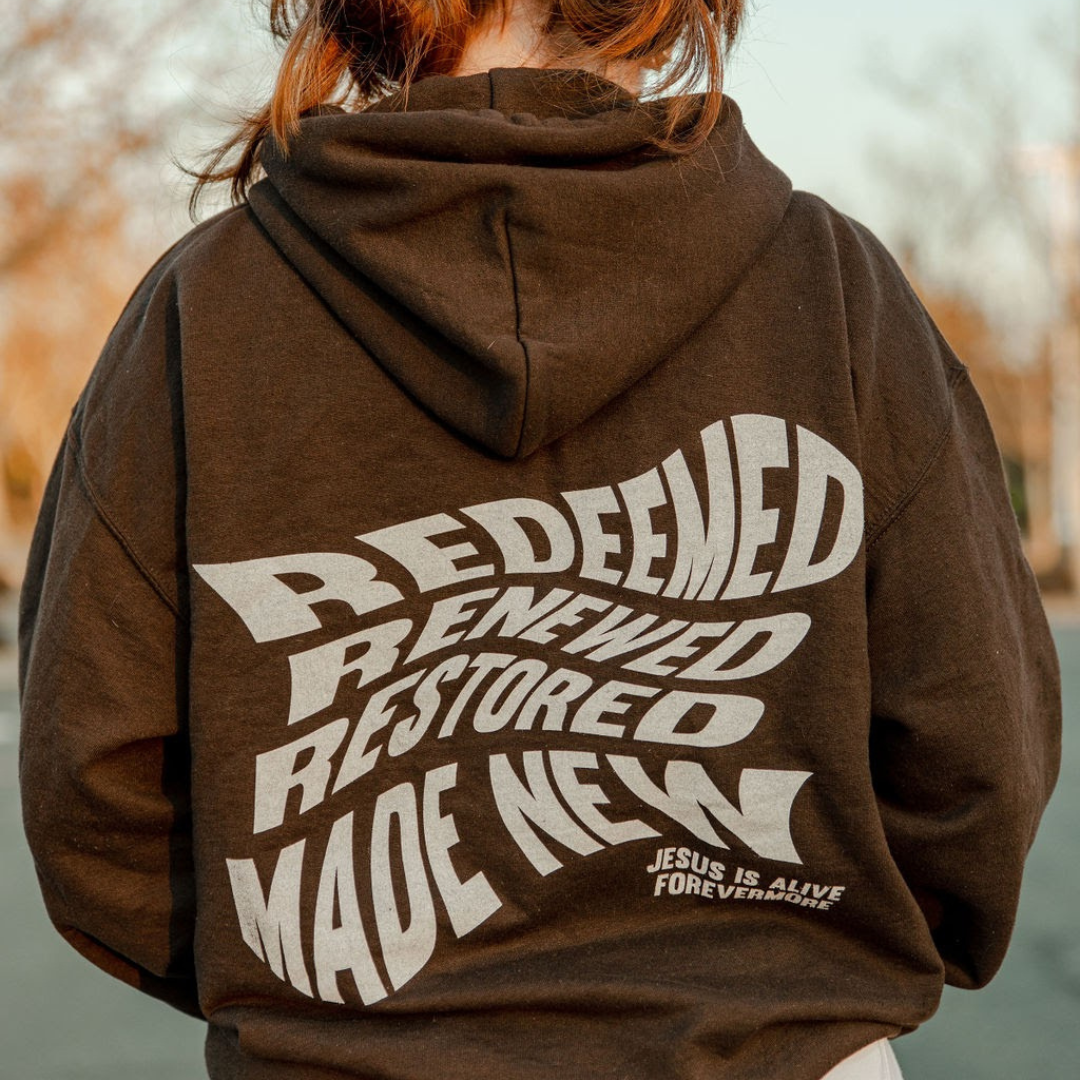 Jesus is Alive Forevermore Hoodie