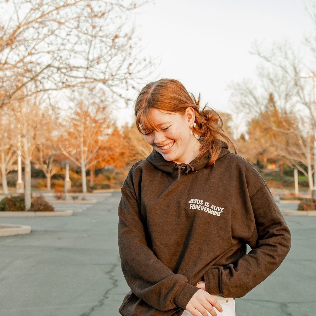 Jesus is Alive Forevermore Hoodie
