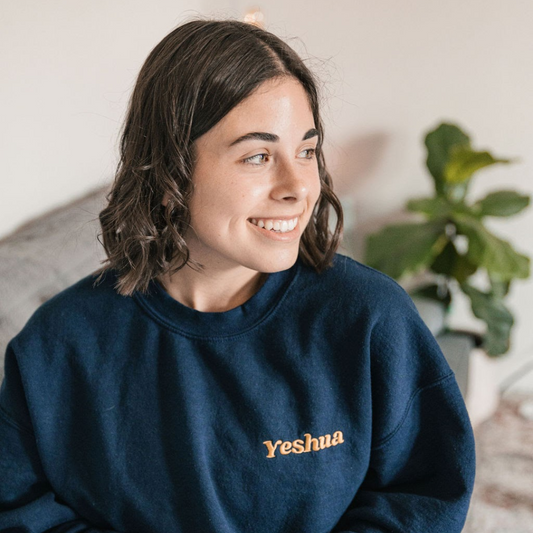 Yeshua Embroided Crewneck