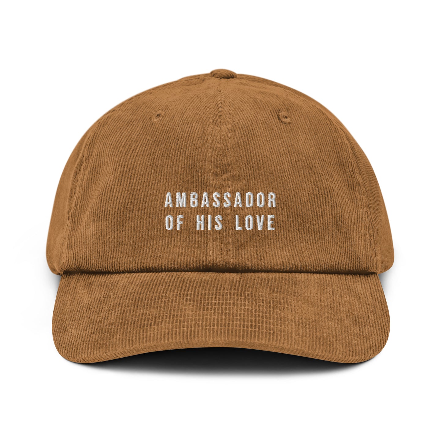Ambassador Of His Love Corduroy Hat
