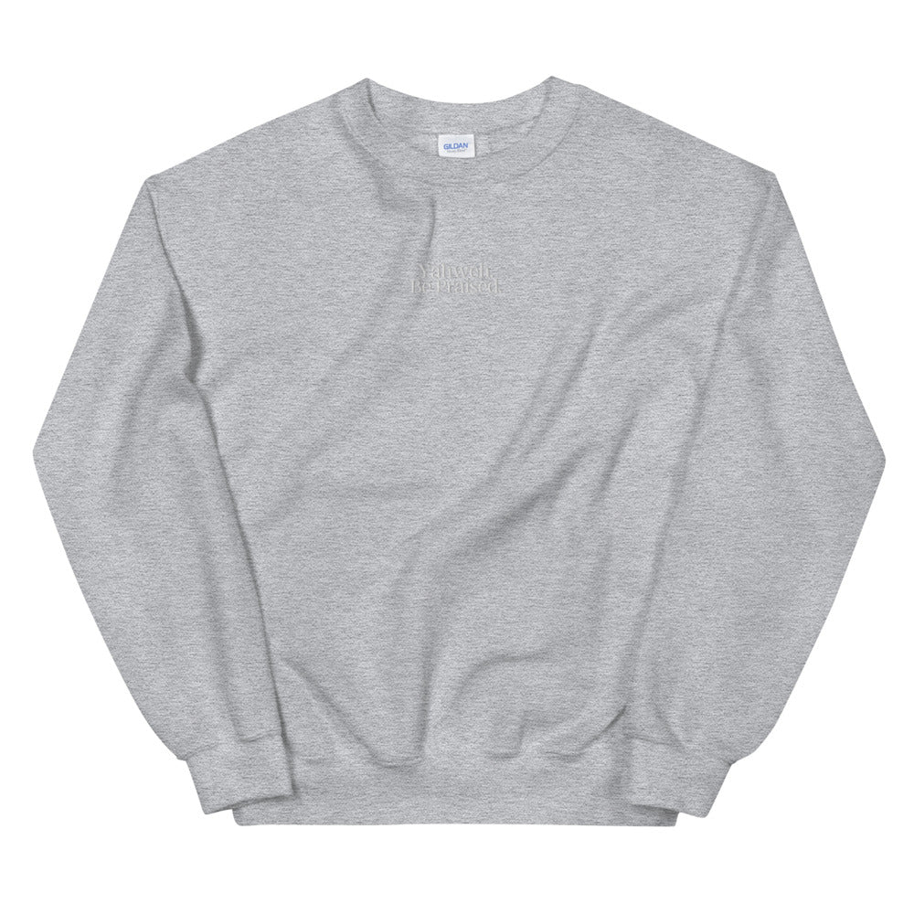 Yahweh Embroidered Sweatshirt