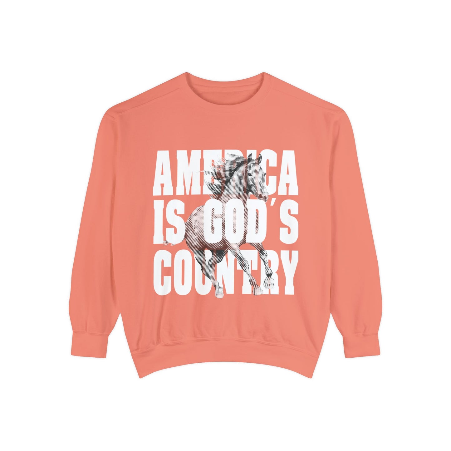 America Is God's Country Christian Sweatshirt