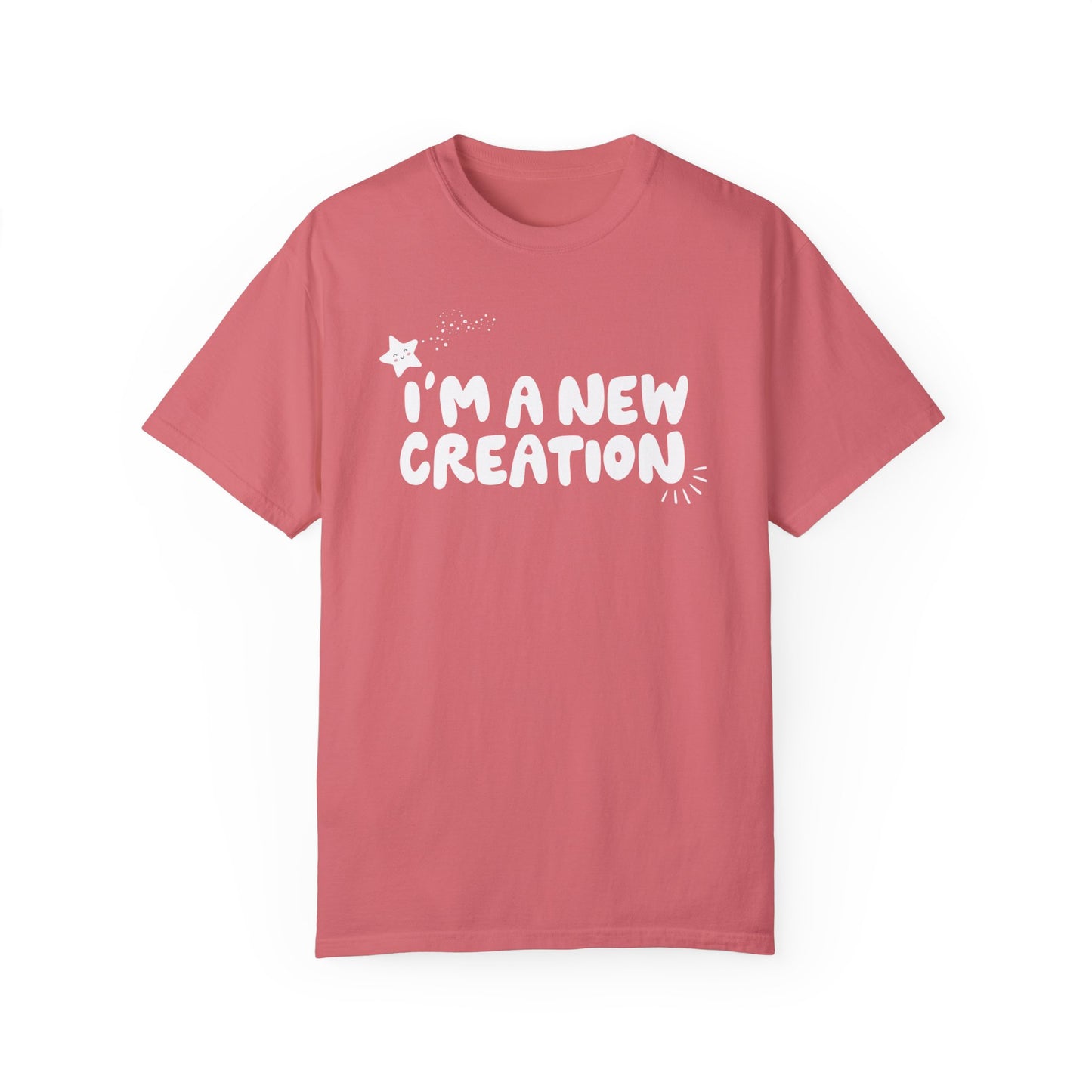 New Creation Comfort Colors Christian Shirt