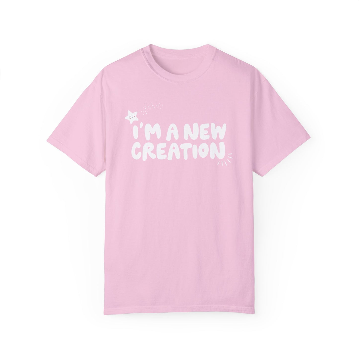 New Creation Comfort Colors Christian Shirt