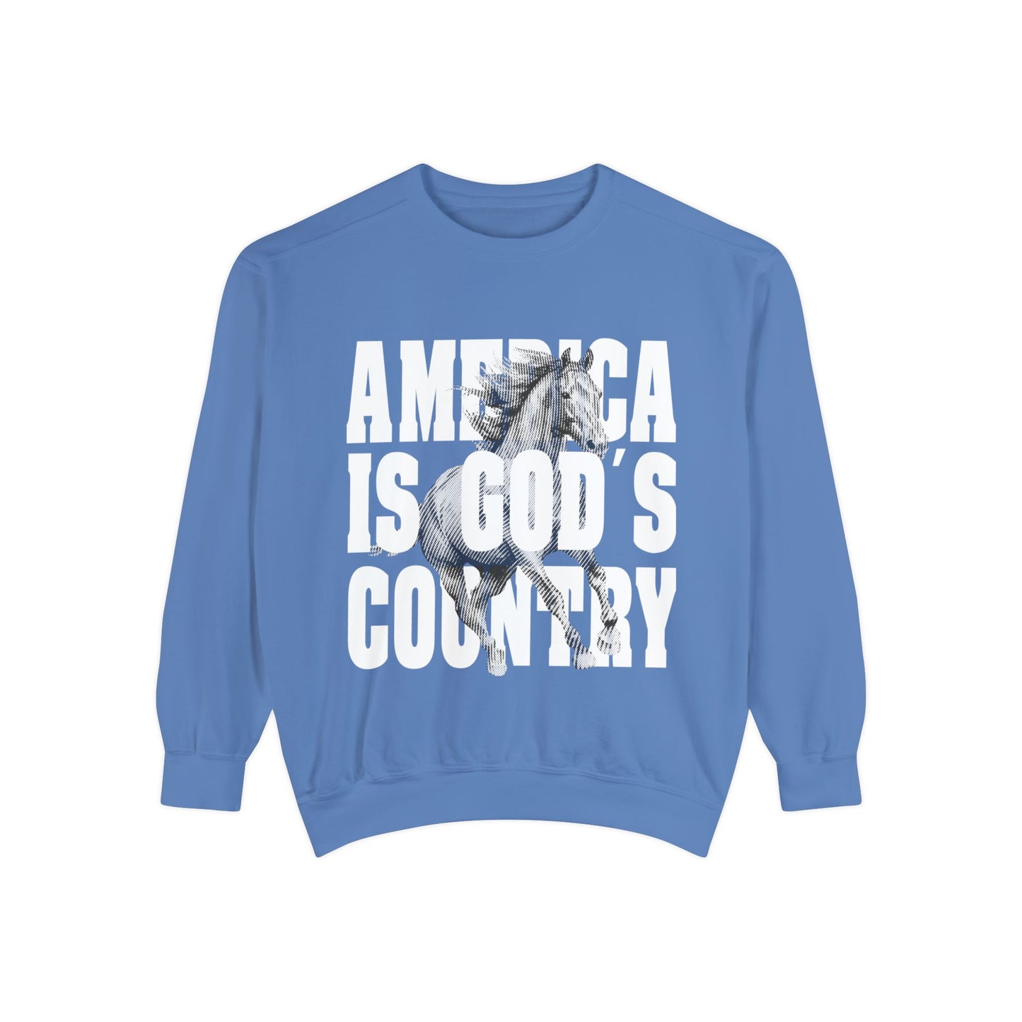 America Is God's Country Christian Sweatshirt