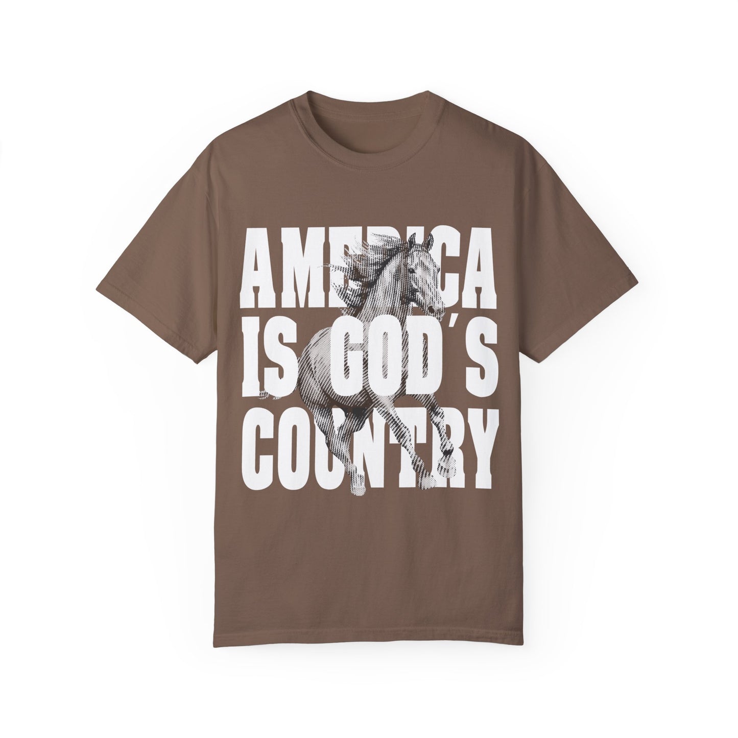 America Is God's Country Christian Shirt