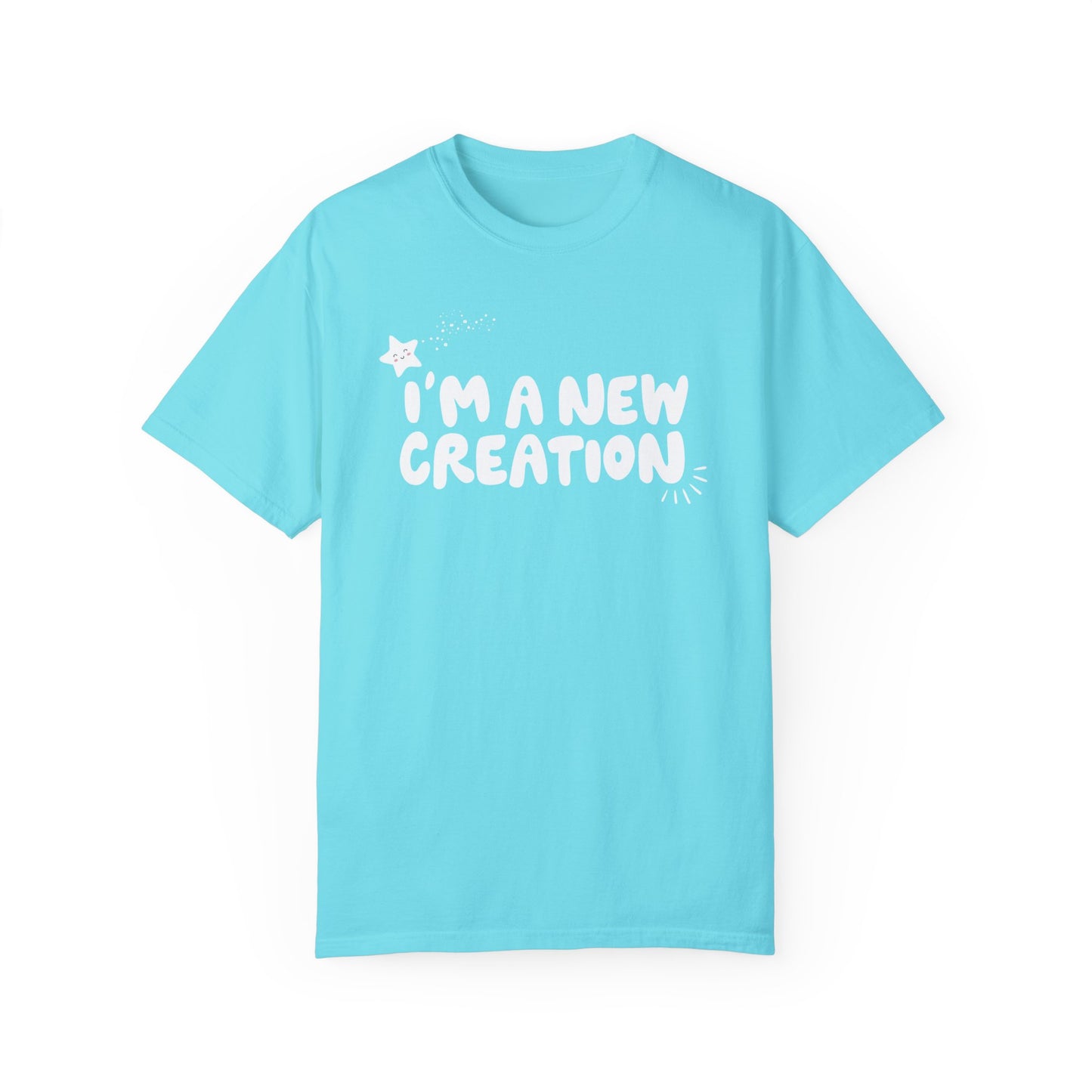 New Creation Comfort Colors Christian Shirt