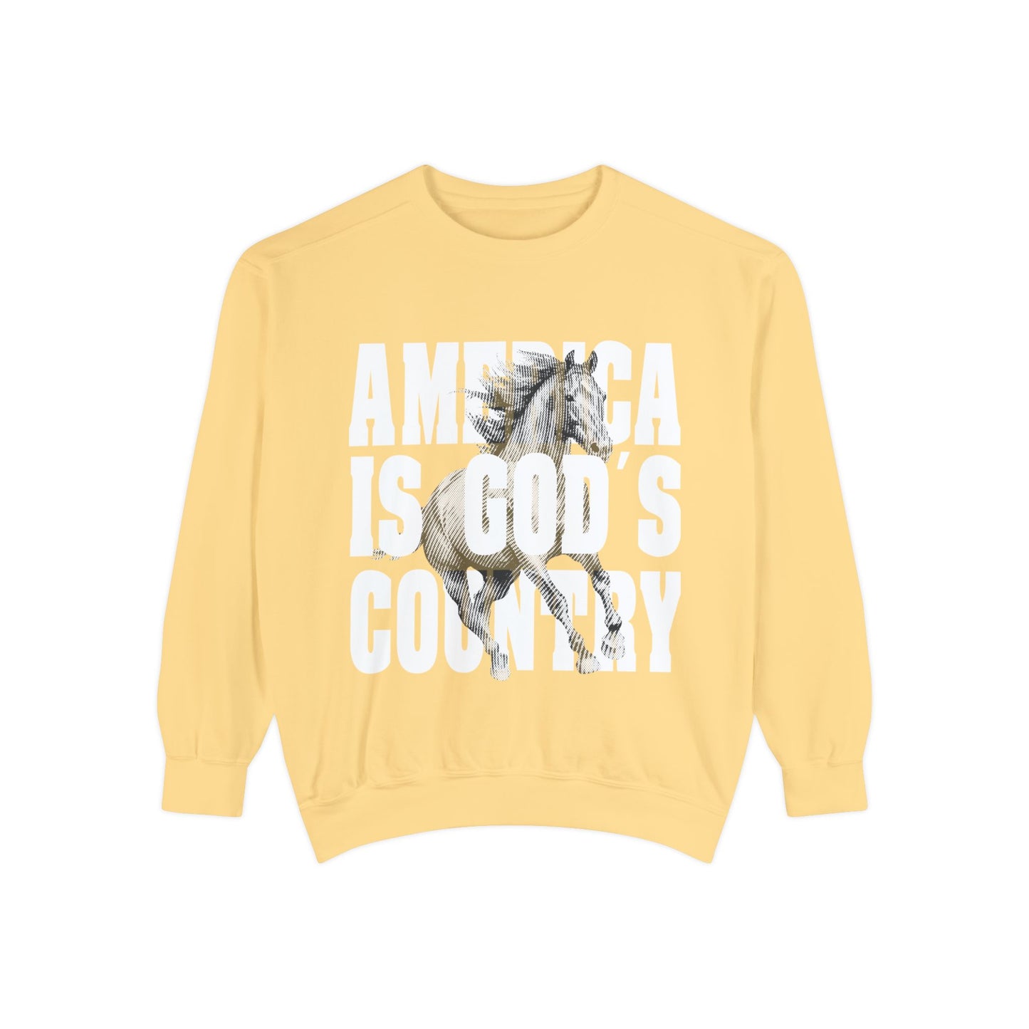 America Is God's Country Christian Sweatshirt