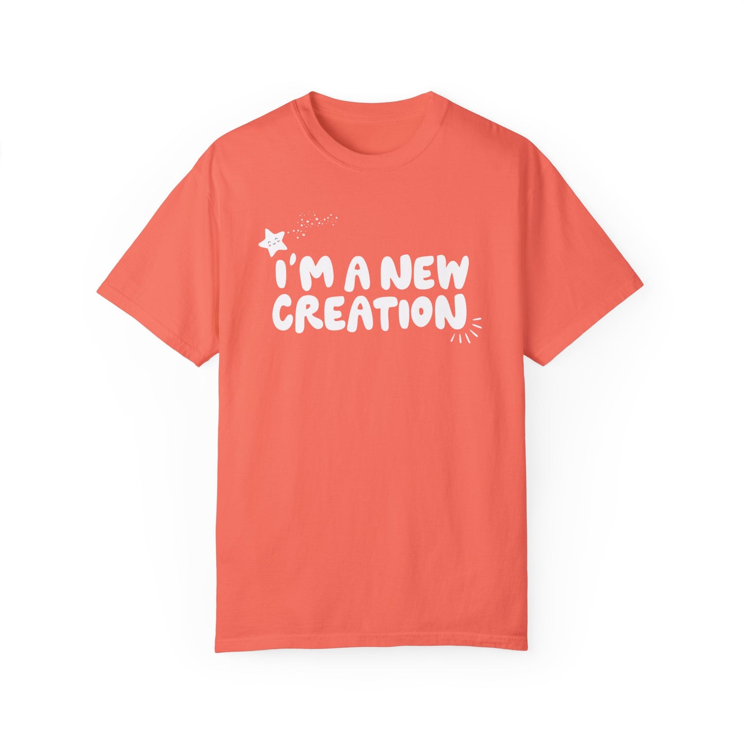 New Creation Comfort Colors Christian Shirt