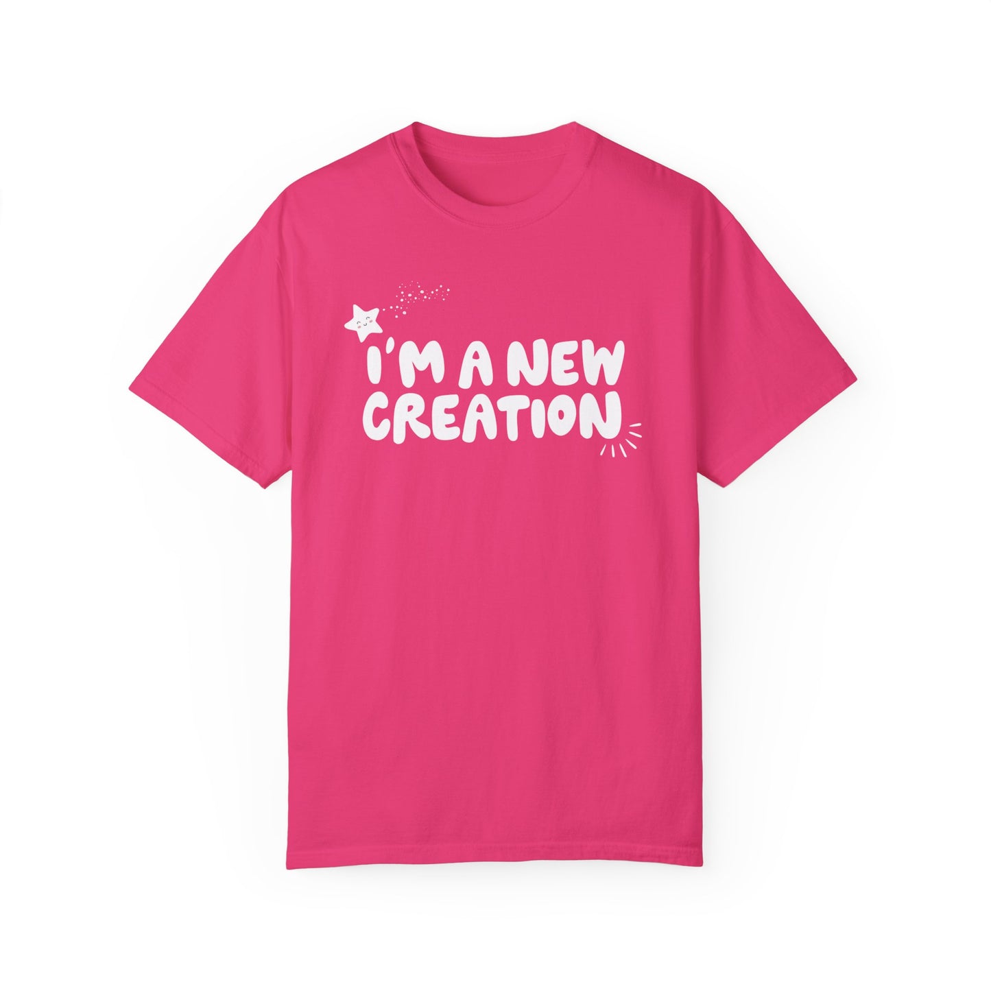 New Creation Comfort Colors Christian Shirt