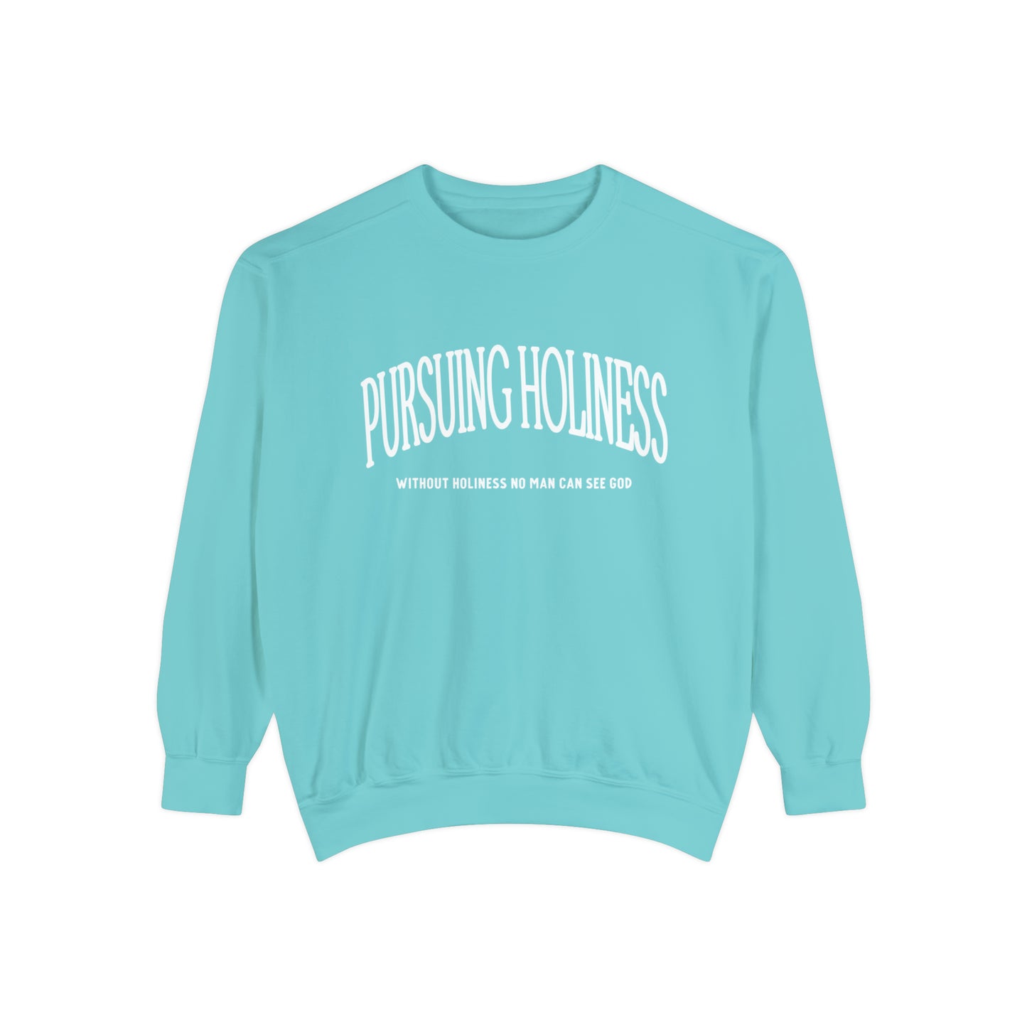 Pursuing Holiness Comfort Colors Crewneck