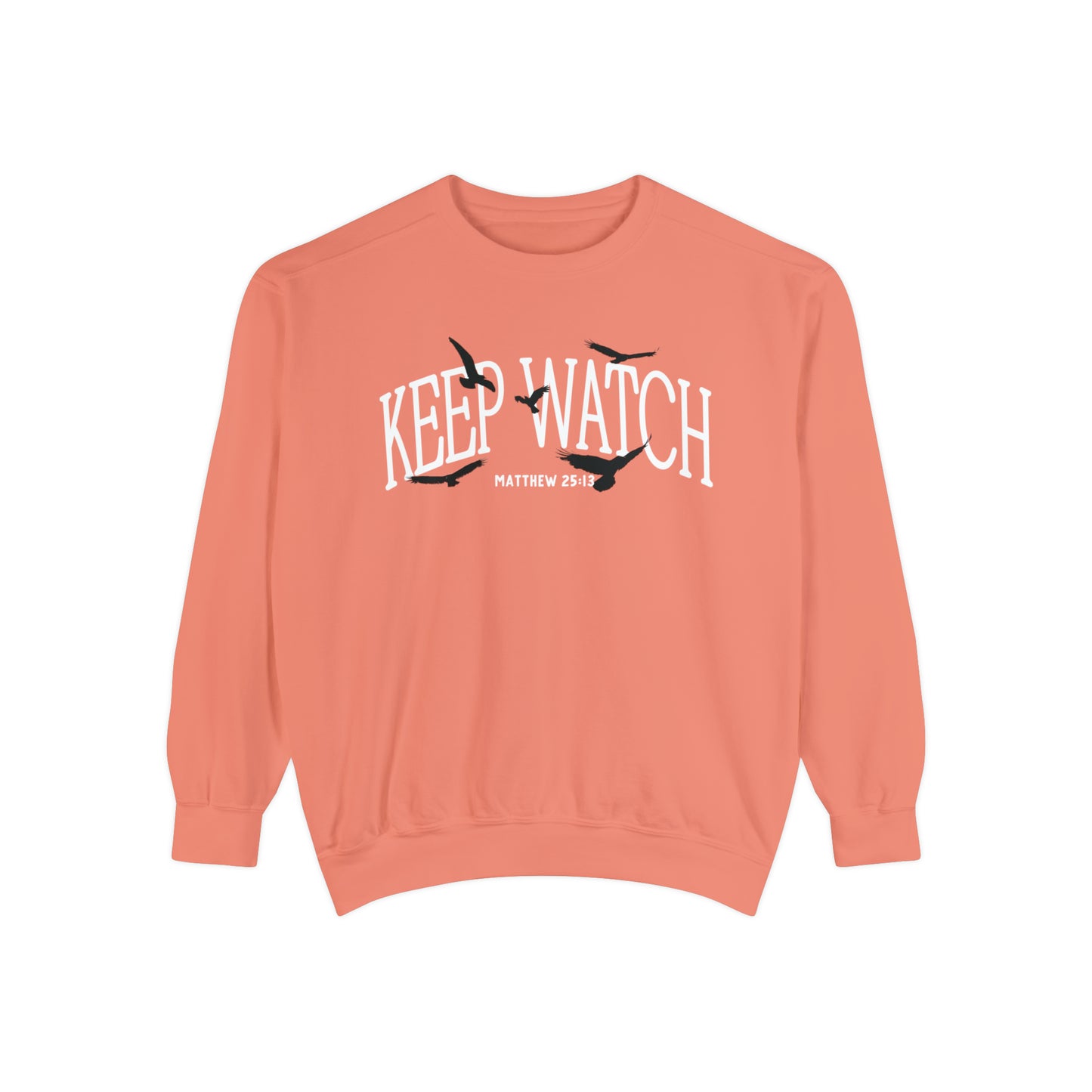 Keep Watch Comfort Colors Crewneck