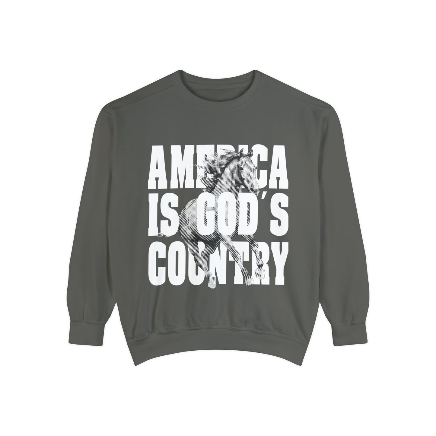 America Is God's Country Christian Sweatshirt