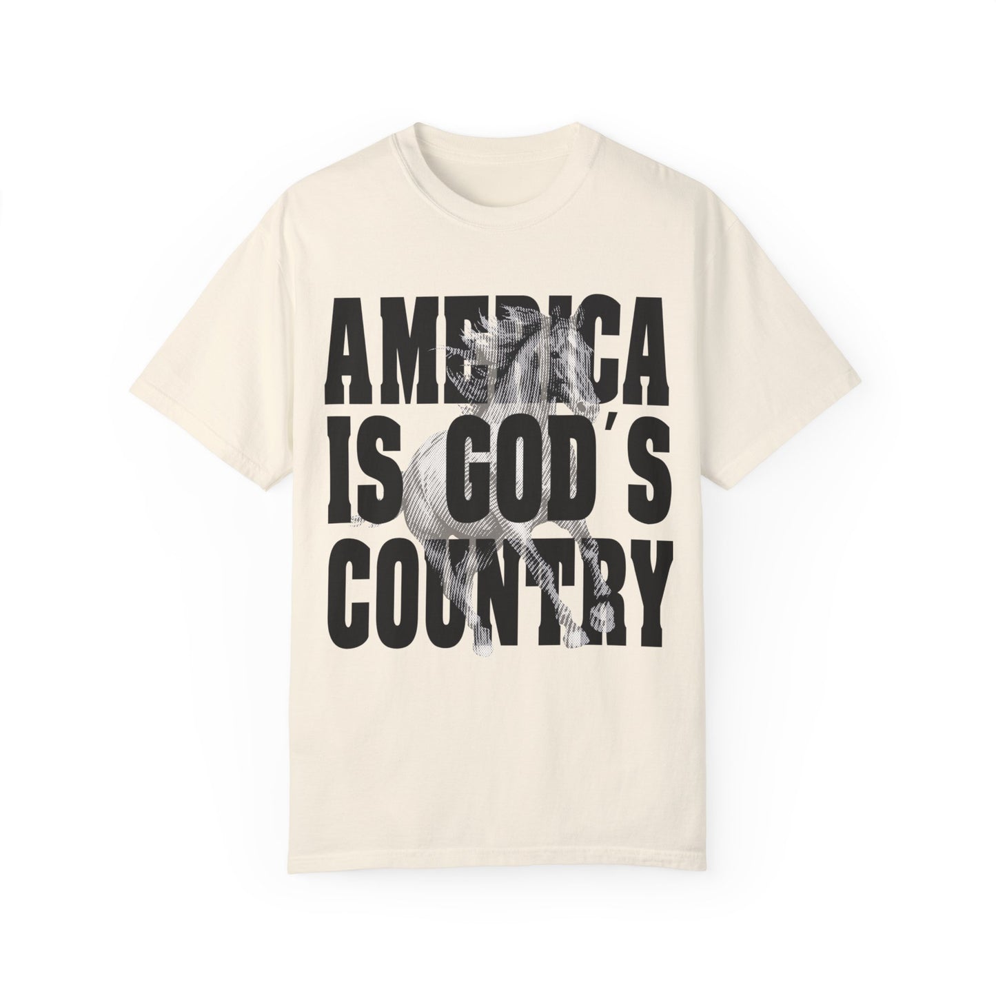 America Is God's Country Christian Shirt