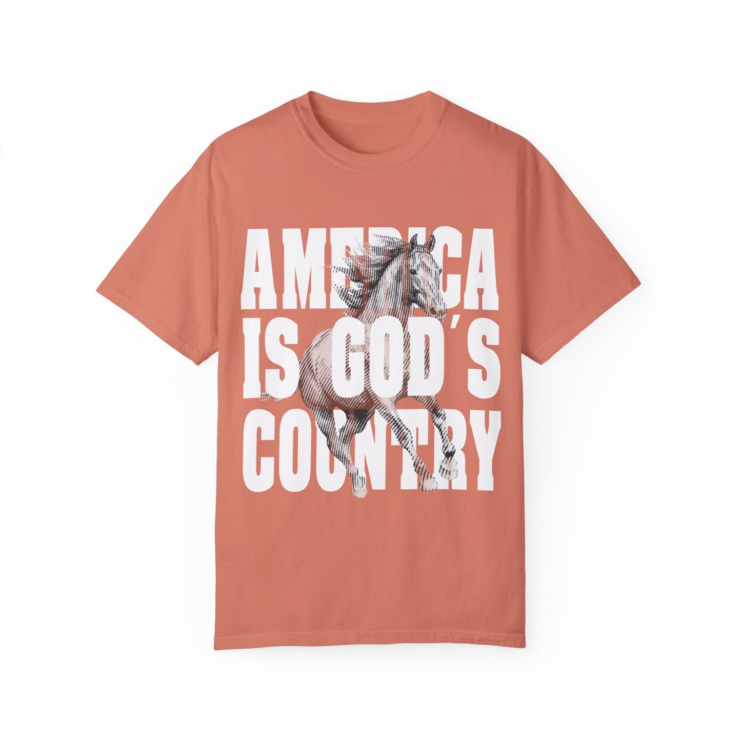 America Is God's Country Christian Shirt