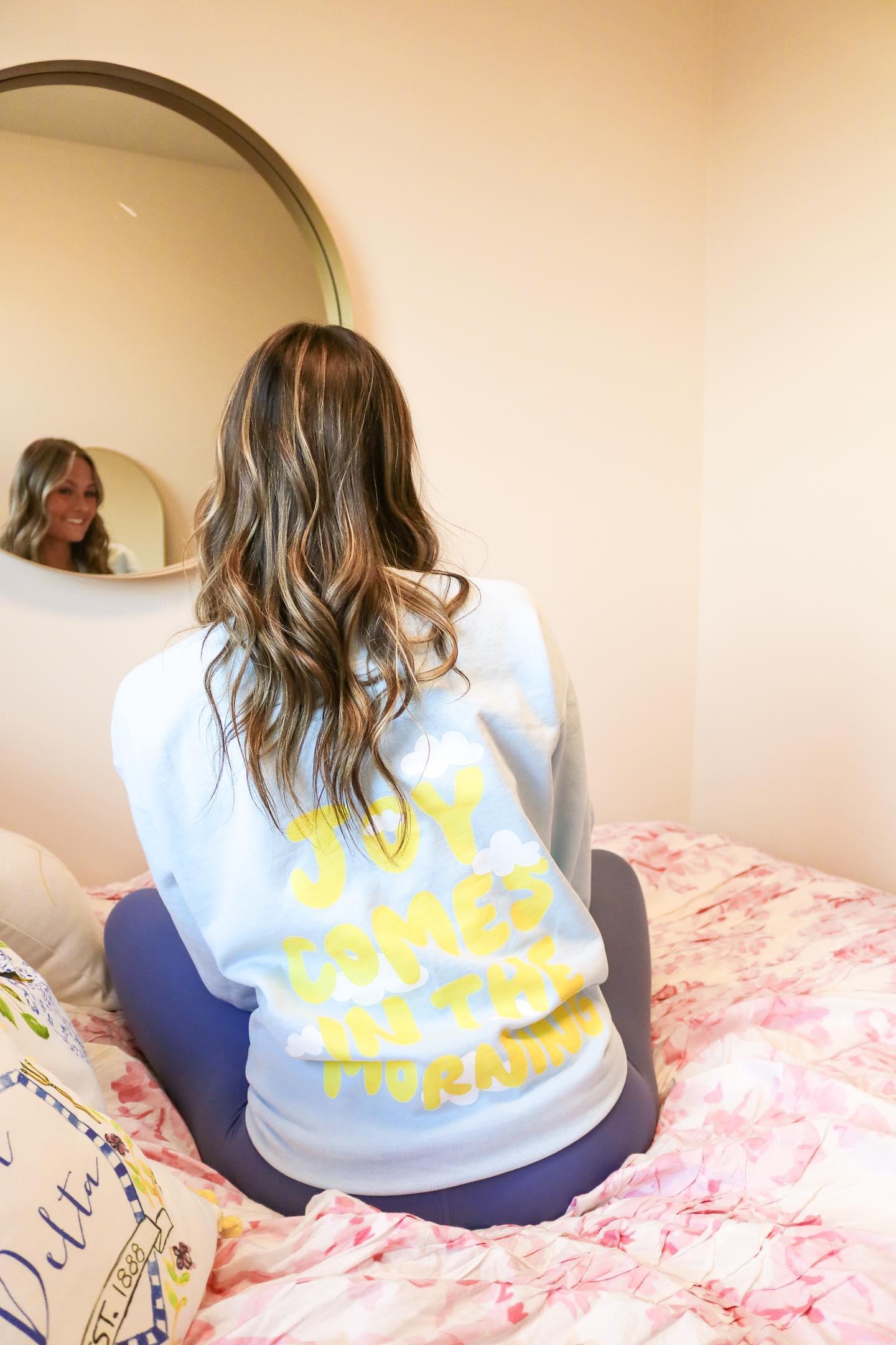 Joy Comes In the Morning Comfort Colors Sweatshirt