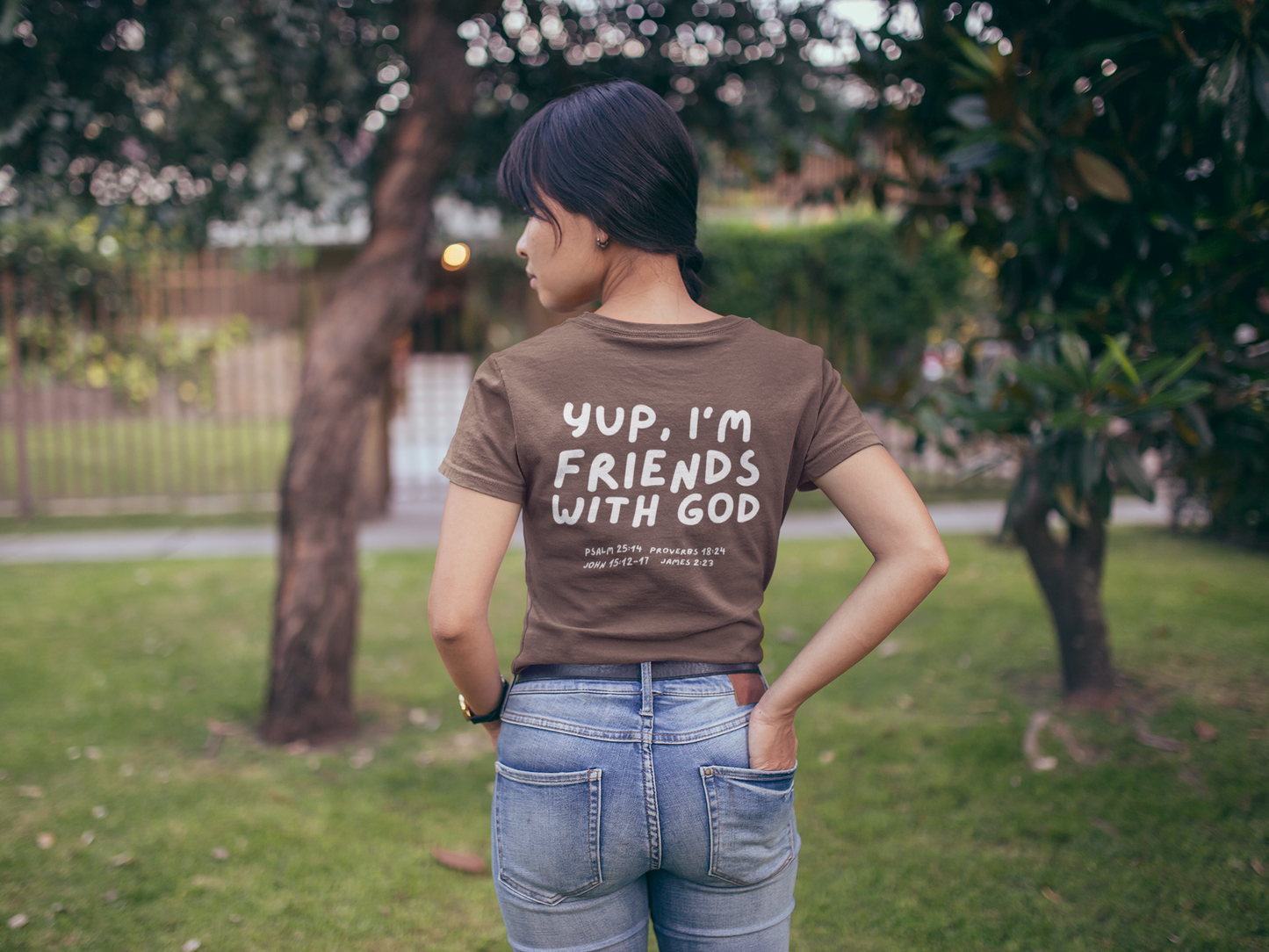 Friends With God Christian Shirt