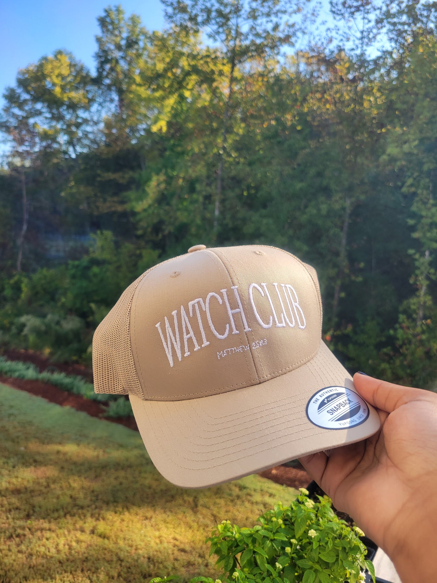 Watch Club Trucker