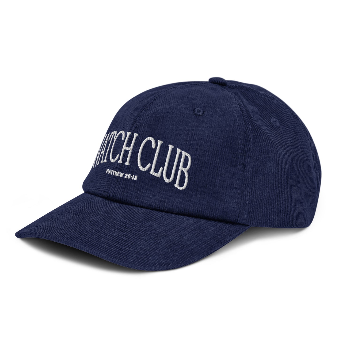 Watch Club Christian Corduroy Hat