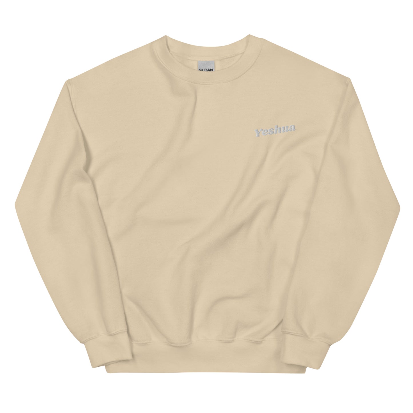 Yeshua Embroided Crewneck