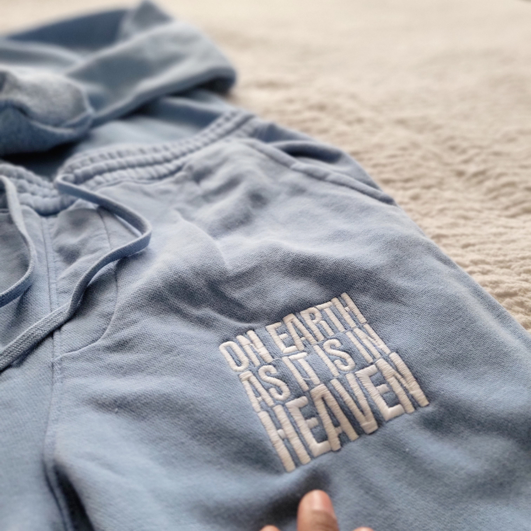 As It Is In Heaven Pigment-Dyed Set