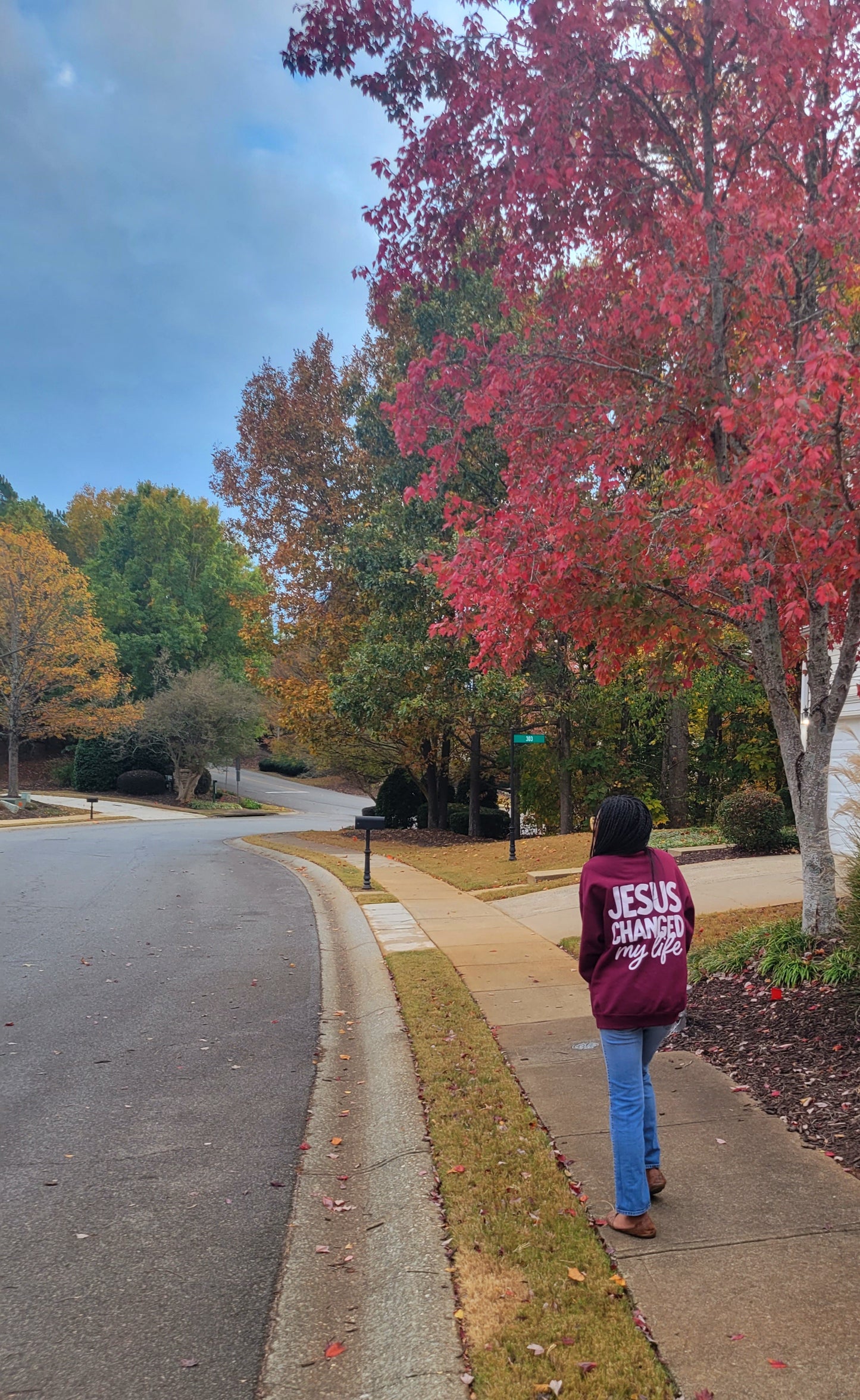 Jesus Changed My Life Sweatshirt