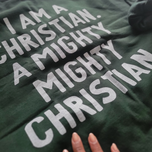 I Am A Christian Sweatshirt