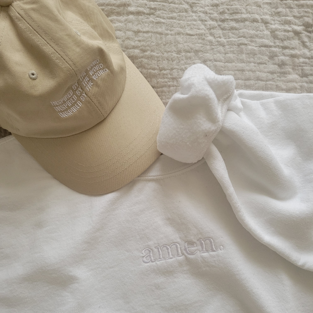 Amen Embroidered Sweatshirt