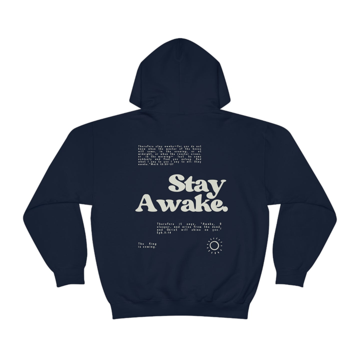 Stay Awake Hoodie