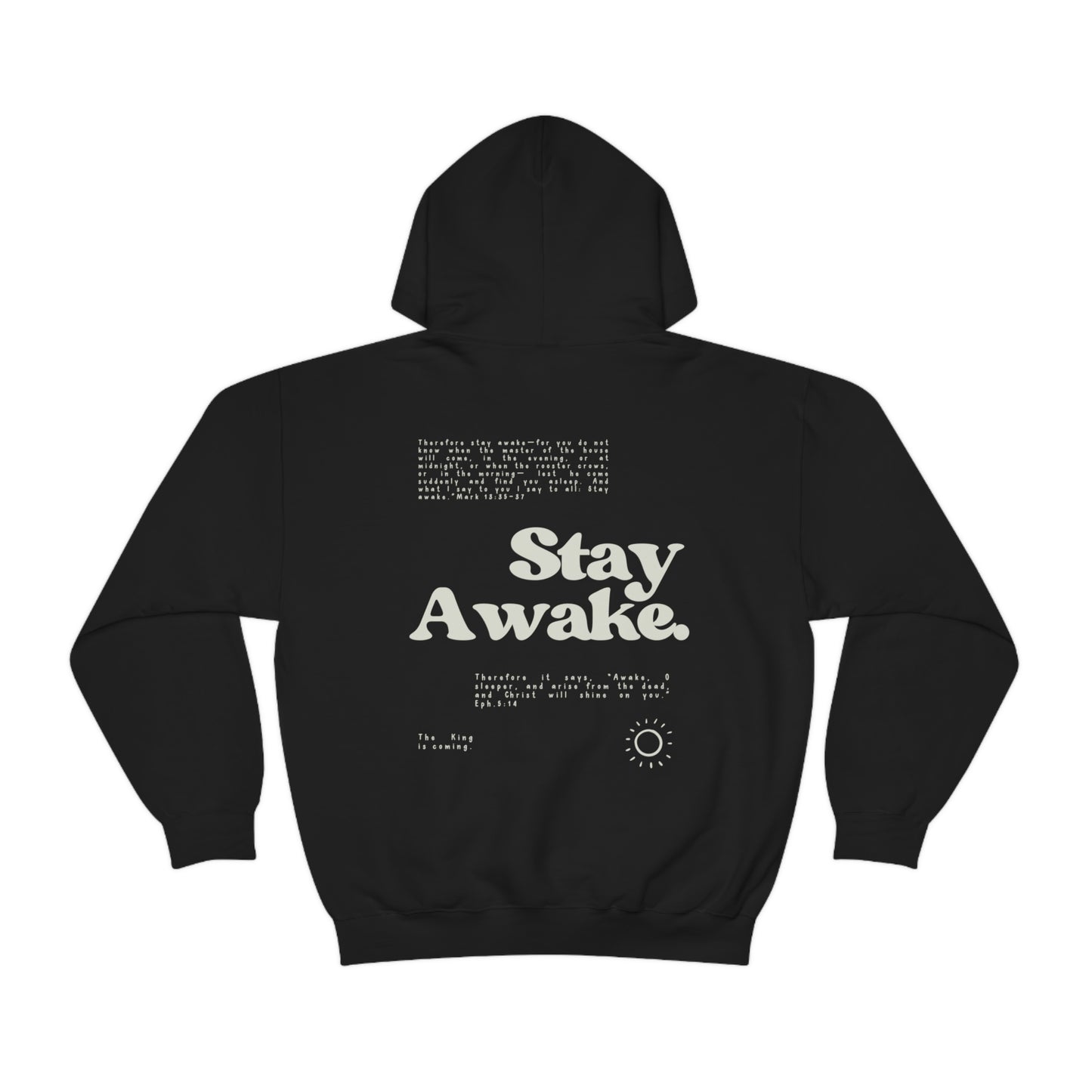 Stay Awake Hoodie