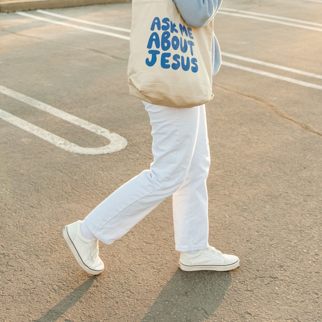 Jesus Cross Bag - Christian Black and White Casual Shoulder Backpack –  Kingdom Lights Co