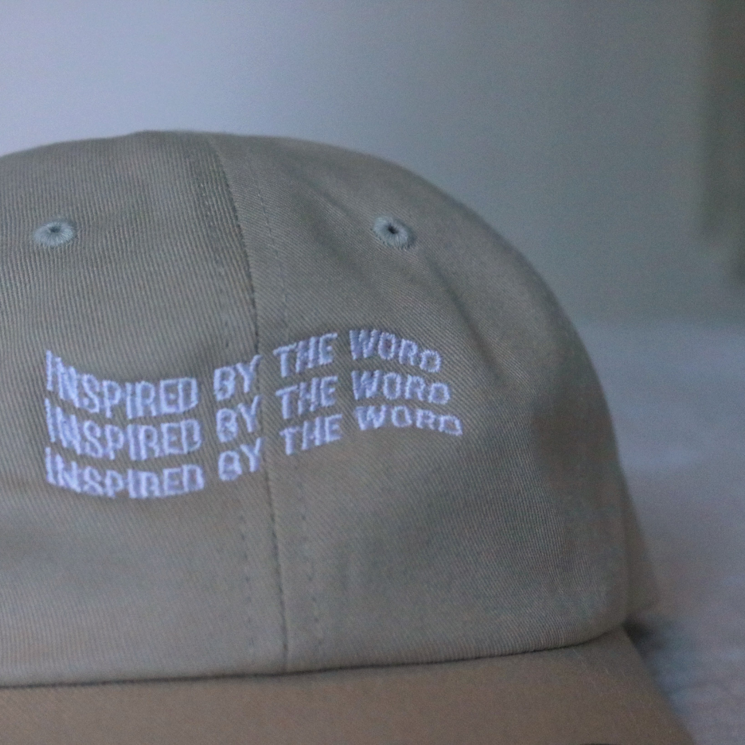 Inspired by the Word Christian Hat