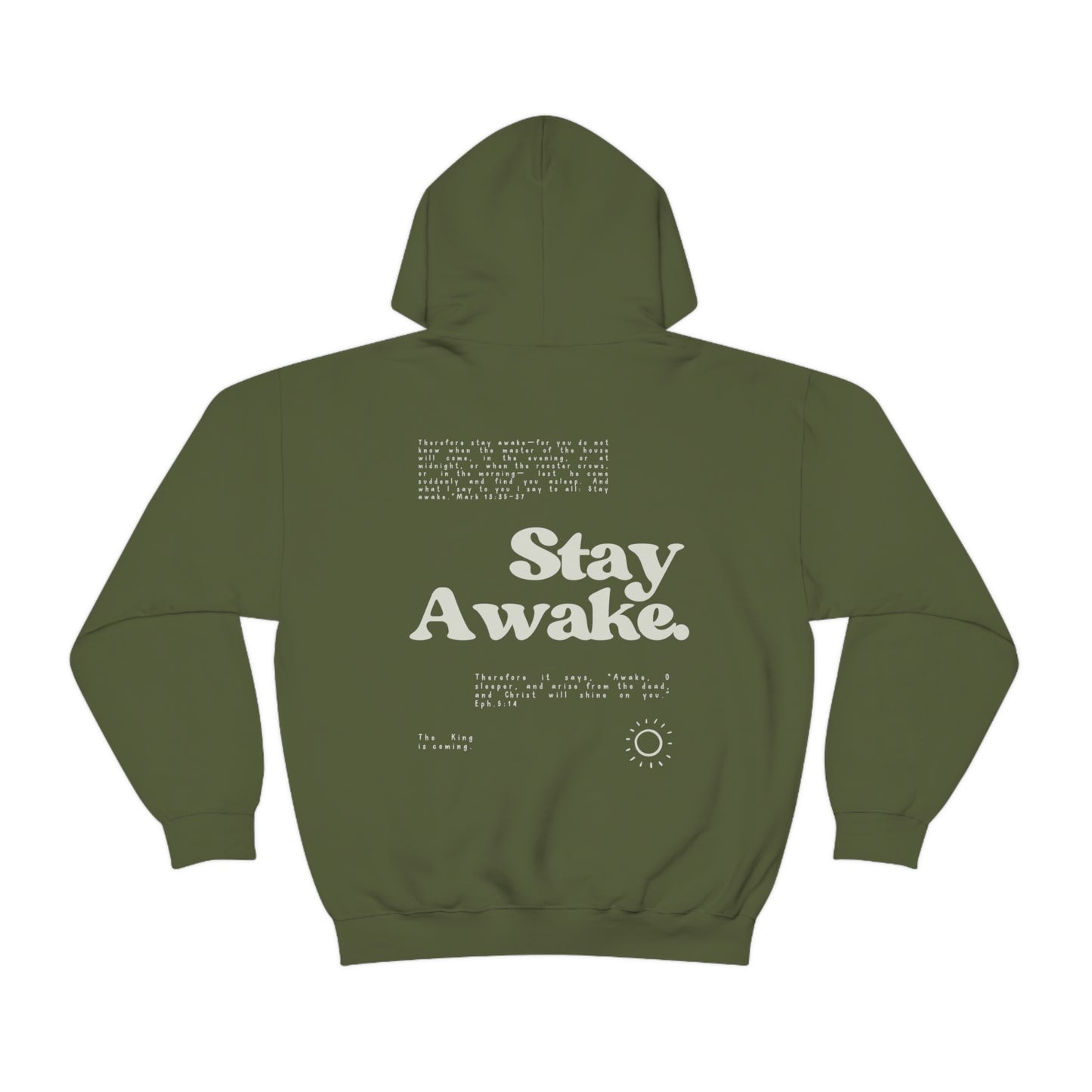 Stay Awake Hoodie