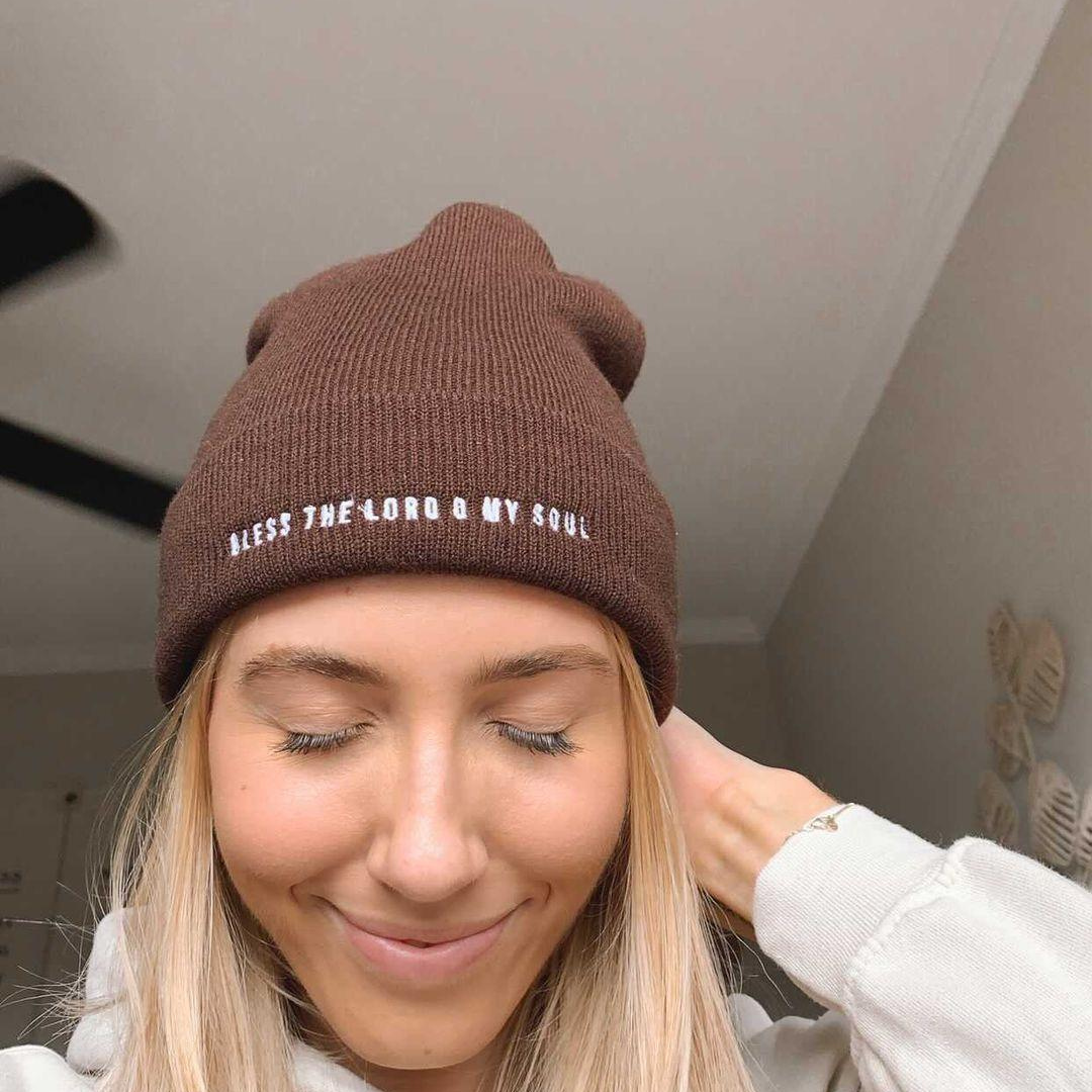 Bless The Lord O My Soul Beanie