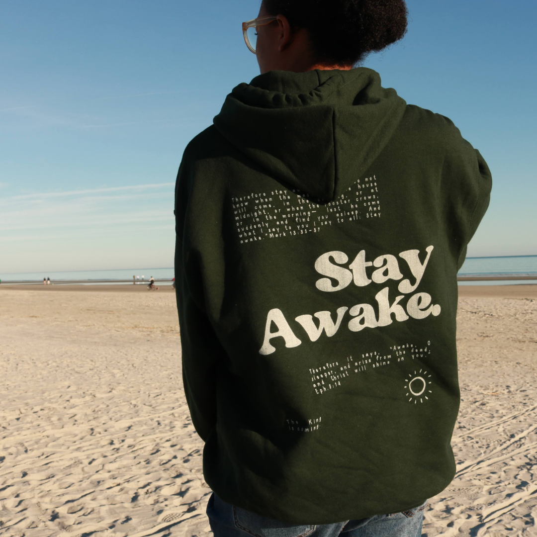 Stay Awake Hoodie