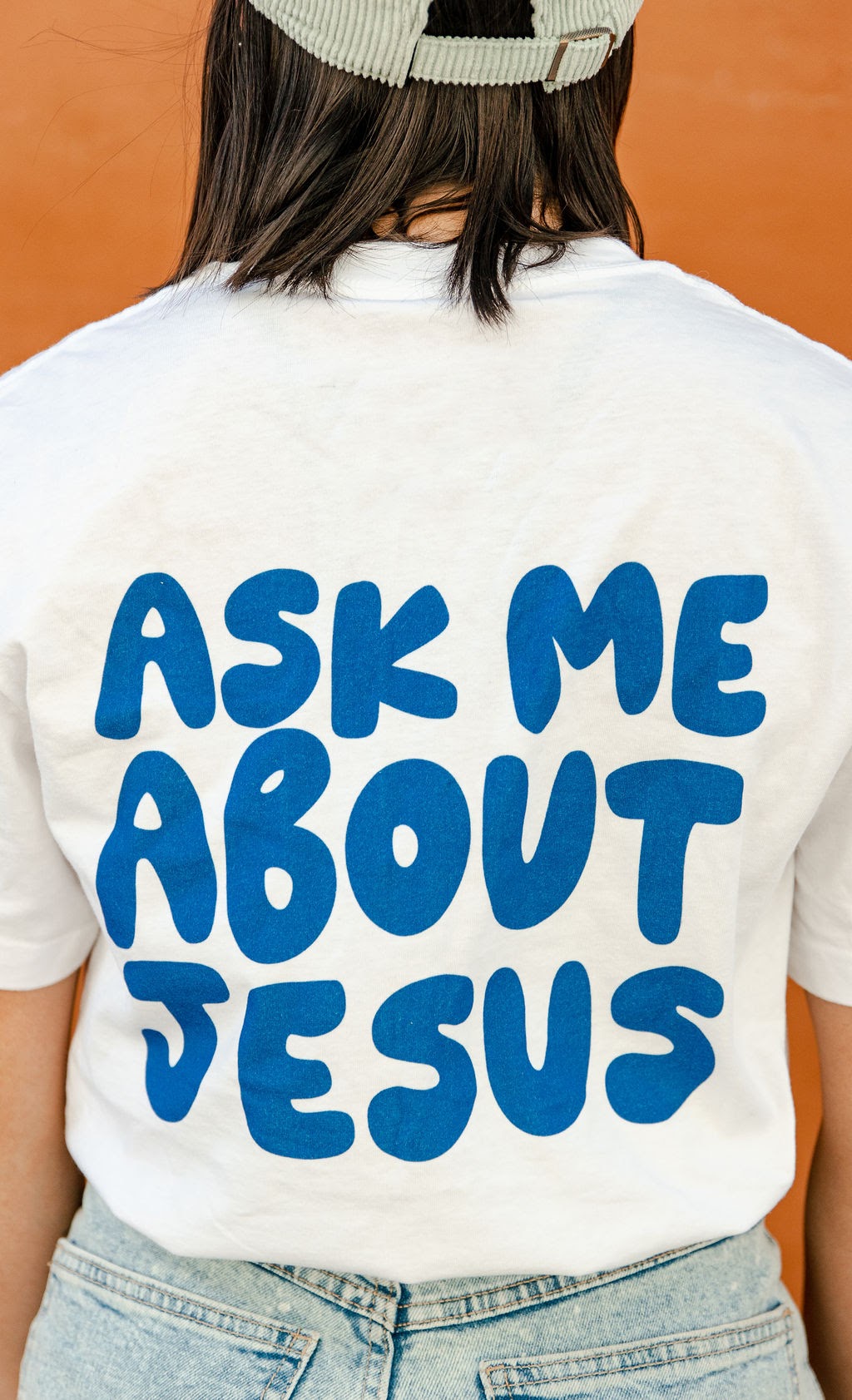 Ask Me About Jesus Shirt