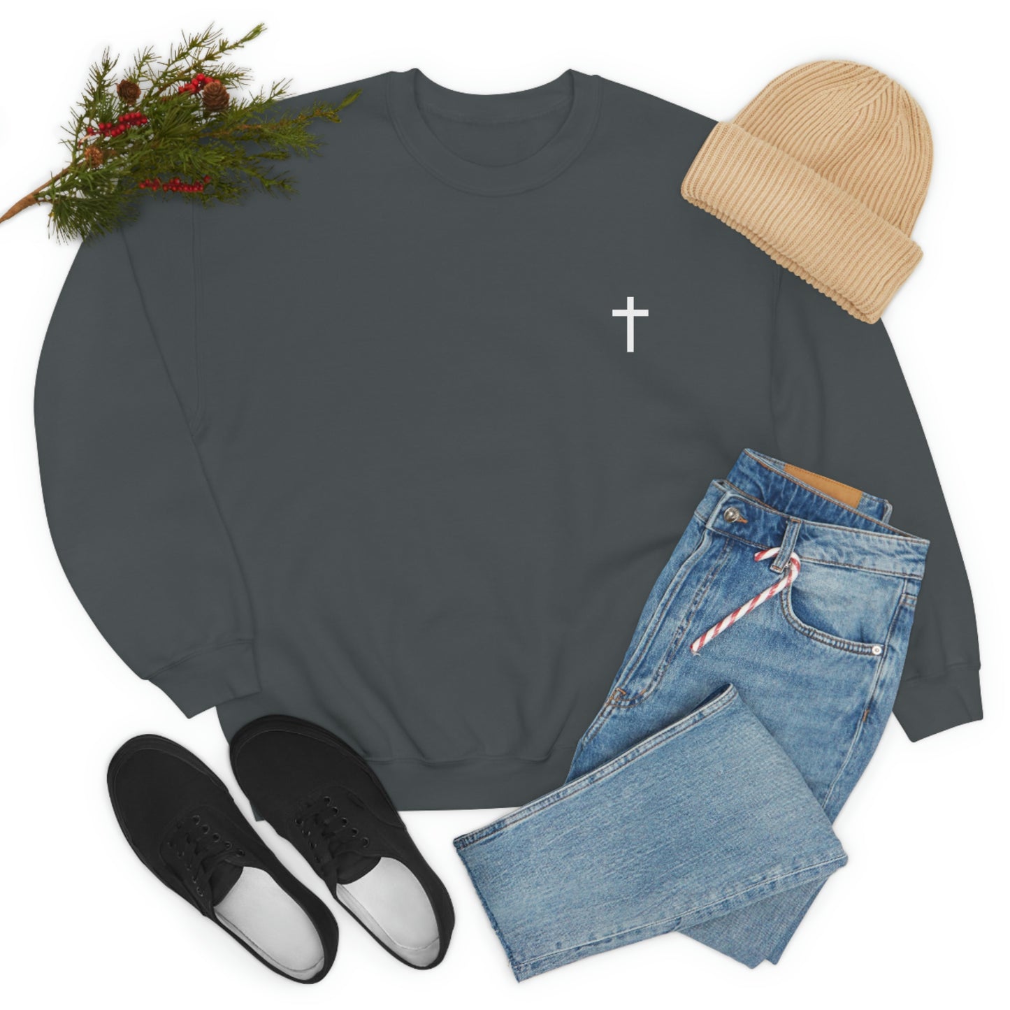 I Am A Christian Sweatshirt