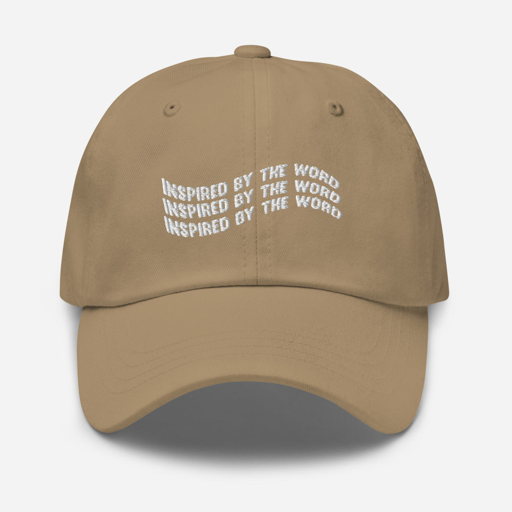 Inspired by the Word Christian Hat