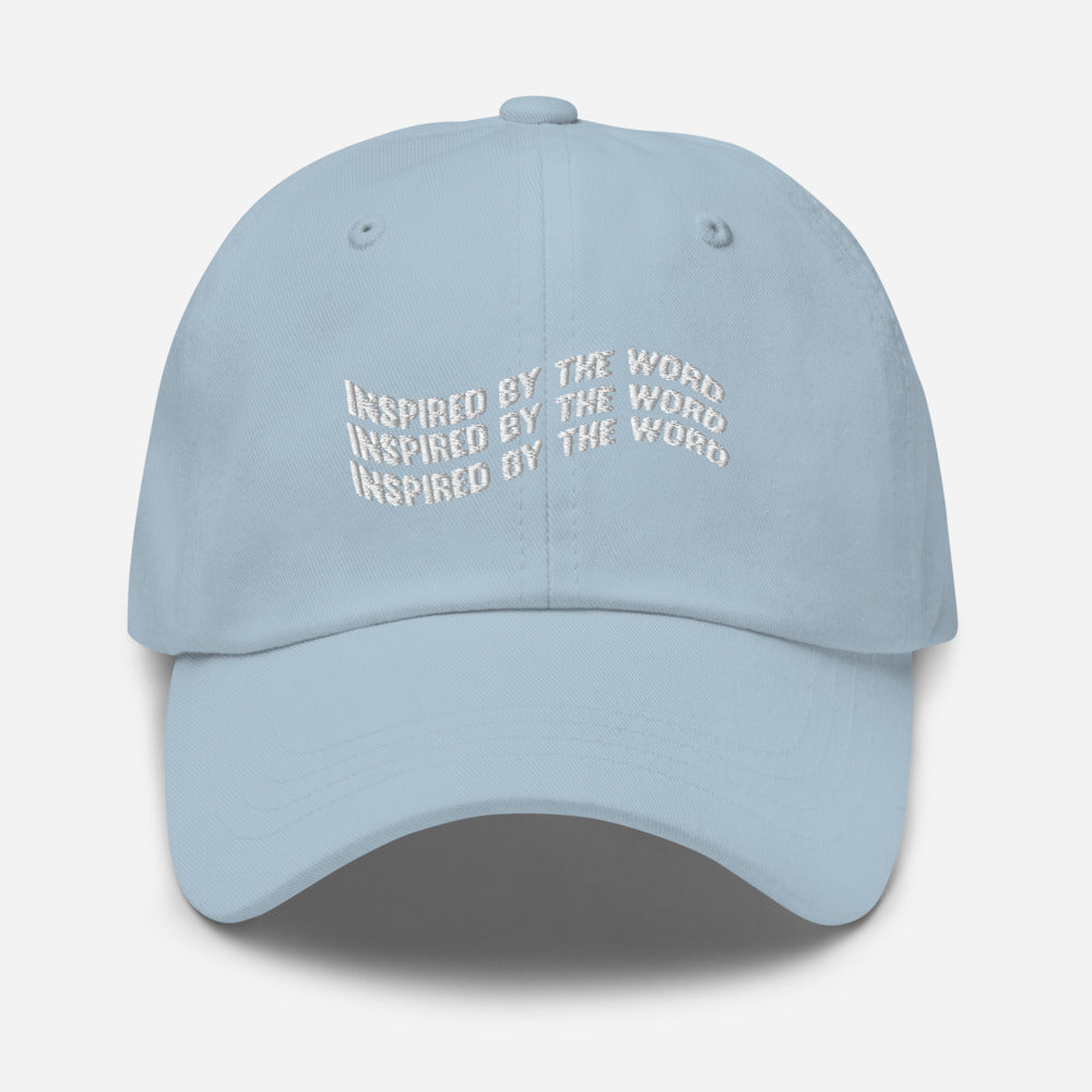 Inspired by the Word Christian Hat