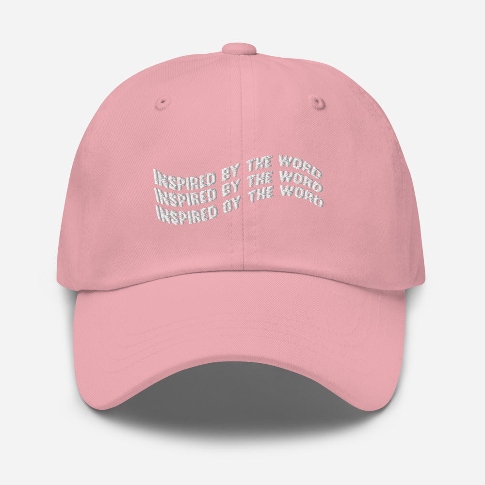 Inspired by the Word Christian Hat