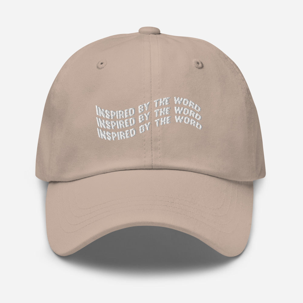 Inspired by the Word Christian Hat