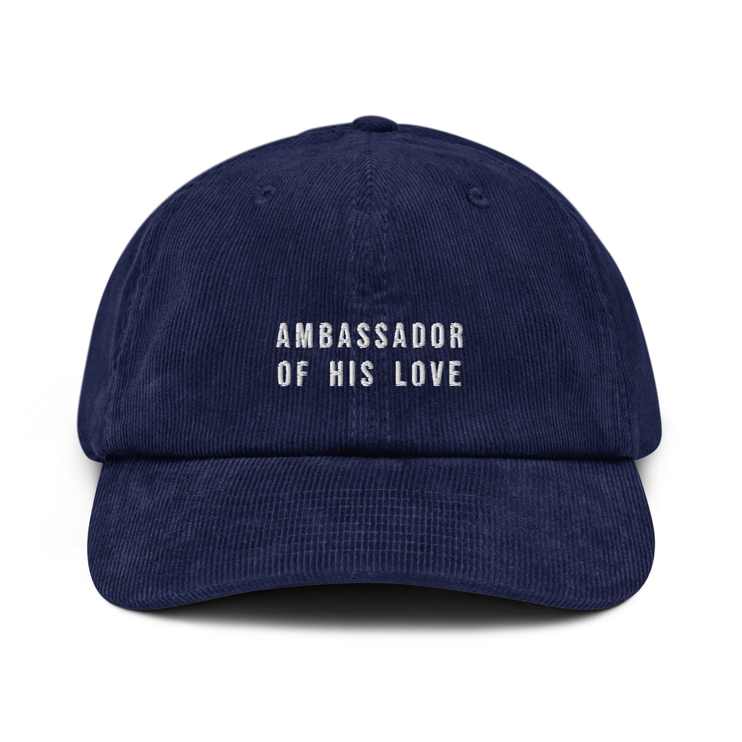 Ambassador Of His Love Corduroy Hat
